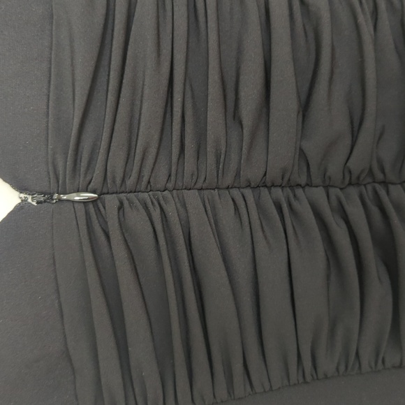 RICKIE FREEMAN TERI JON. Black Dress Size 8 NWT - Picture 5 of 9